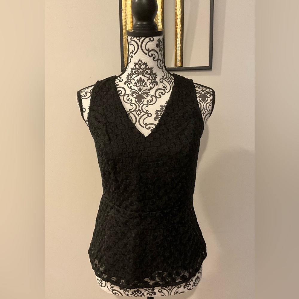 Ann Taylor Sleeveless Blouse